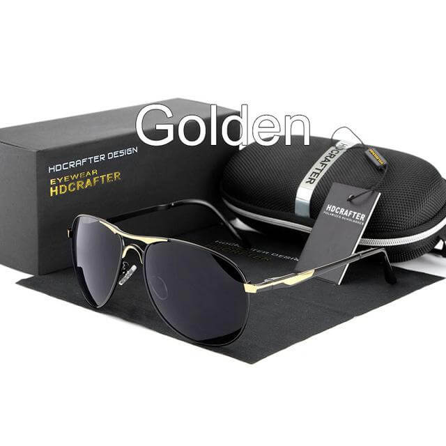 Karnz | Modemarken-Designer Polarisierte Herren-Sonnenbrillen