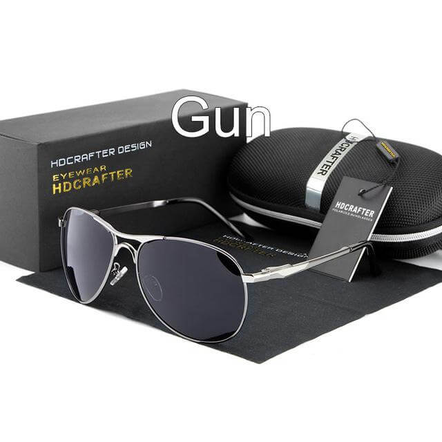 Karnz | Modemarken-Designer Polarisierte Herren-Sonnenbrillen