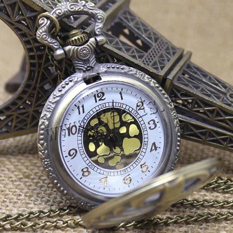 Steampunk Knochen Taschenuhr | Karnz
