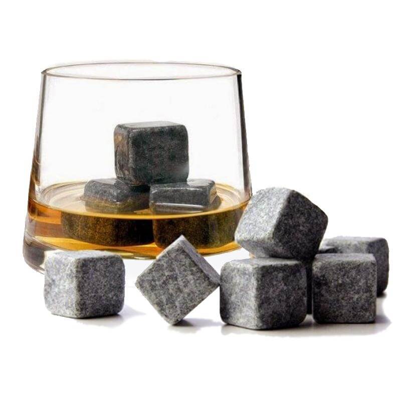 9 Stück/Set natürliche Whiskey-Steine Home Bar Werkzeuge | Karnz