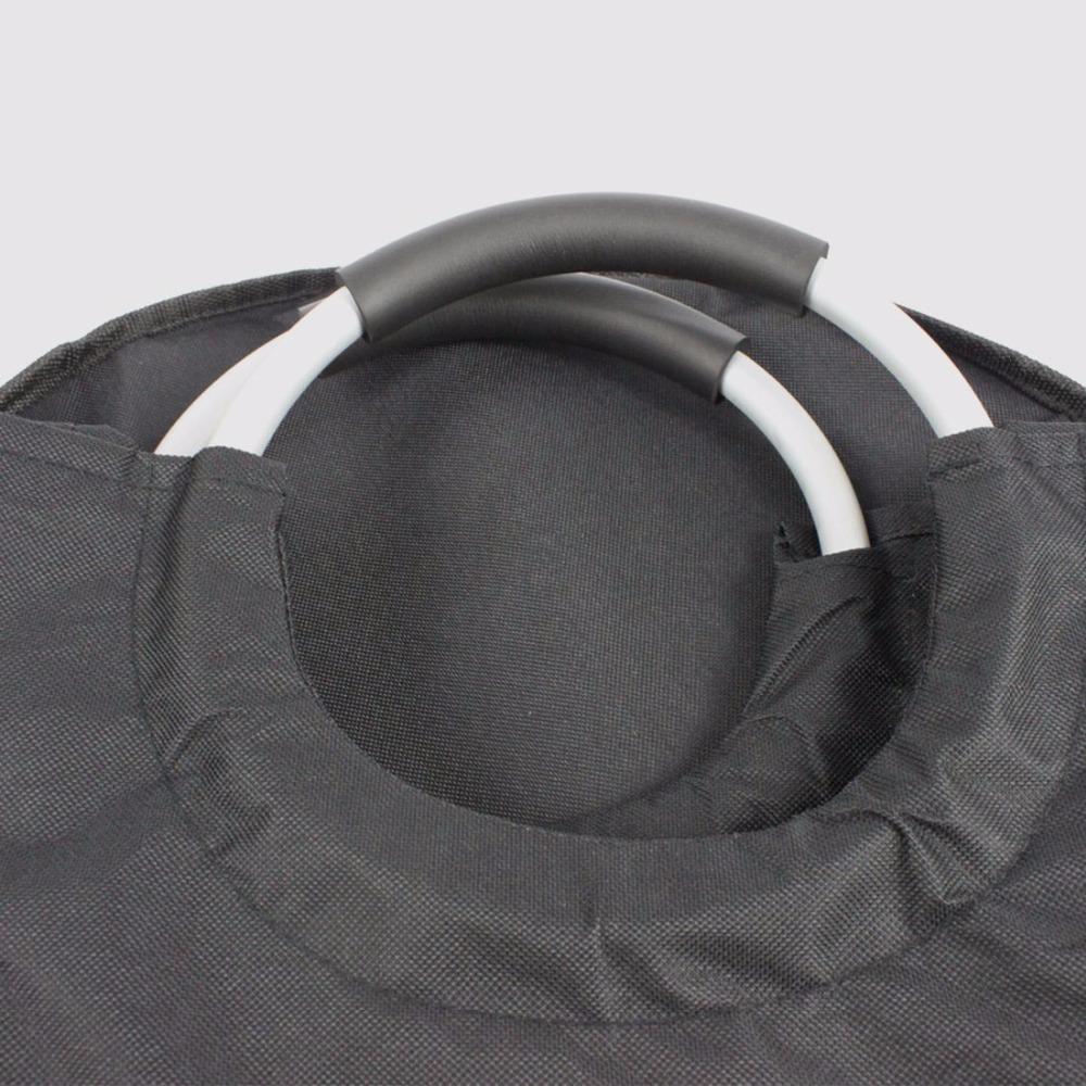 Extra Großes Leinwand Wäsche Tasche | Karnz