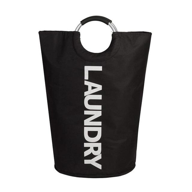 Extra Großes Leinwand Wäsche Tasche | Karnz