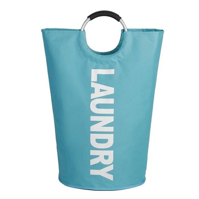 Extra Großes Leinwand Wäsche Tasche | Karnz