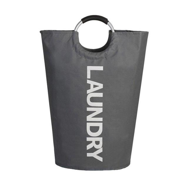 Extra Großes Leinwand Wäsche Tasche | Karnz