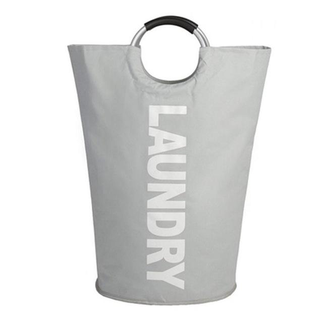 Extra Großes Leinwand Wäsche Tasche | Karnz