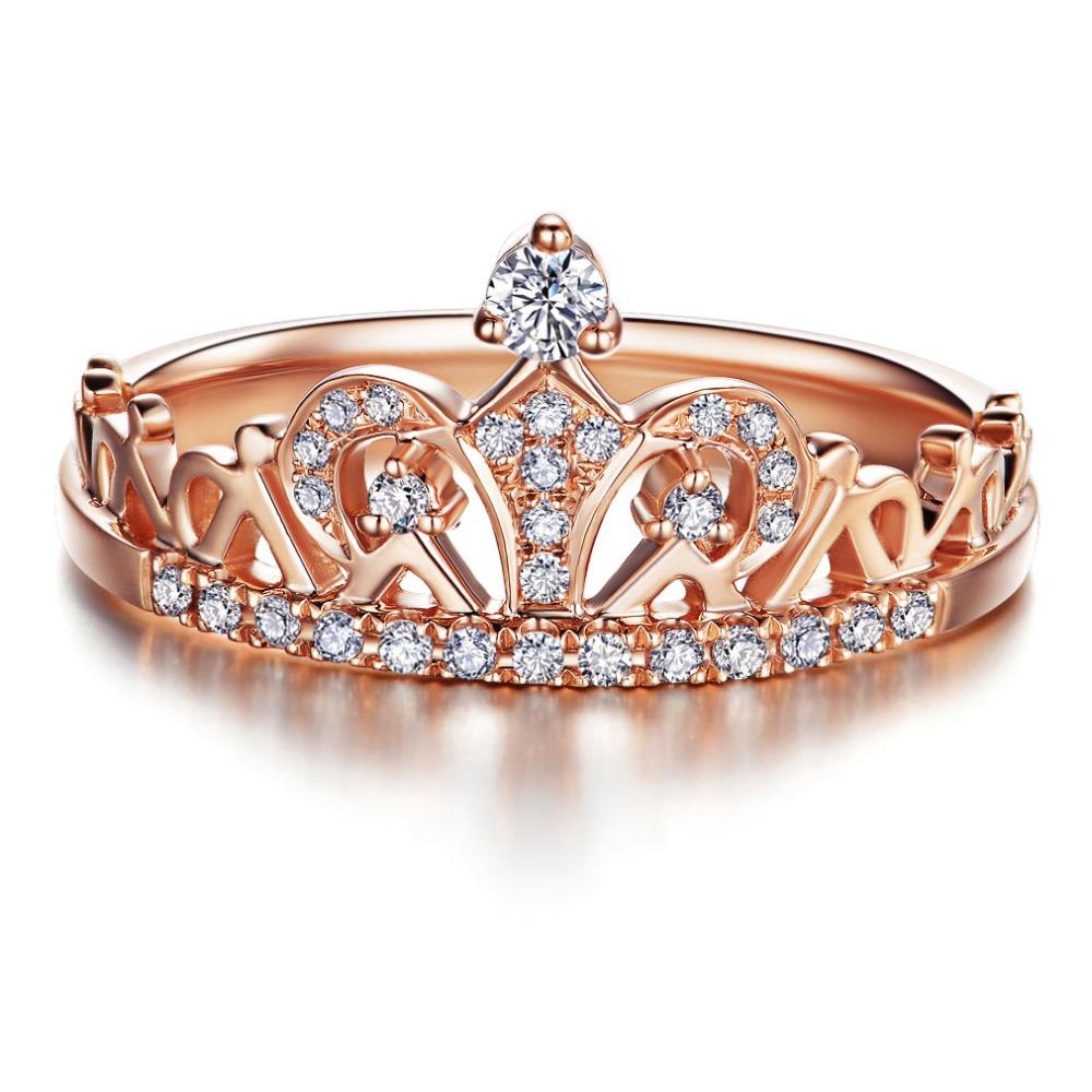 Rose-Gold-Rundschnitt-Ring | Karnz