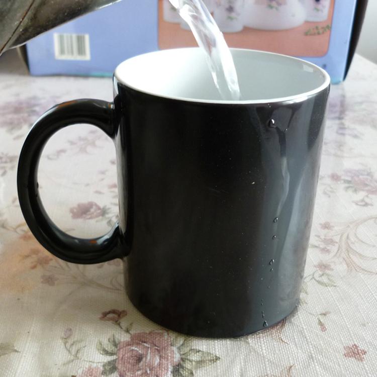 Wärmeempfindliche blutige Hände Tasse | Karnz