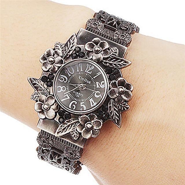 Karnz | Retro Vintage Armreuhren für Damen