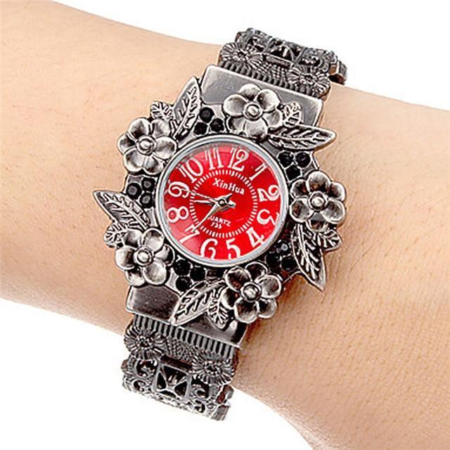 Karnz | Retro Vintage Armreuhren für Damen