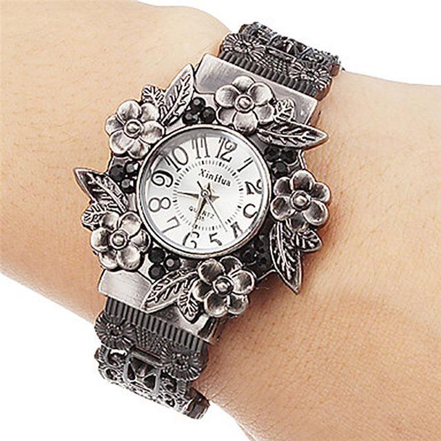 Karnz | Retro Vintage Armreuhren für Damen