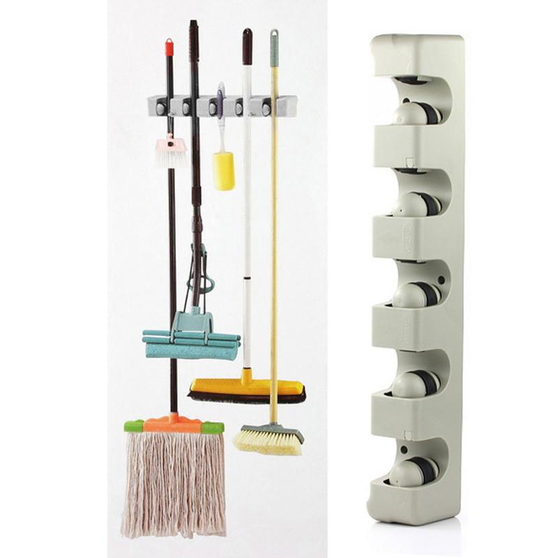 Mop & Besen Organizer Wandmontage Hängematte | Karnz
