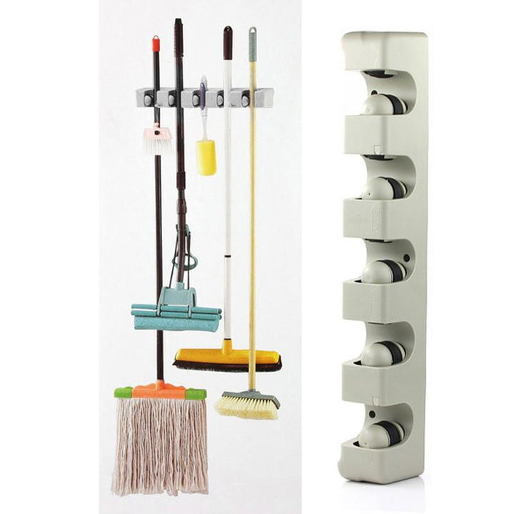 Mop & Besen Organizer Wandmontage Hängematte | Karnz