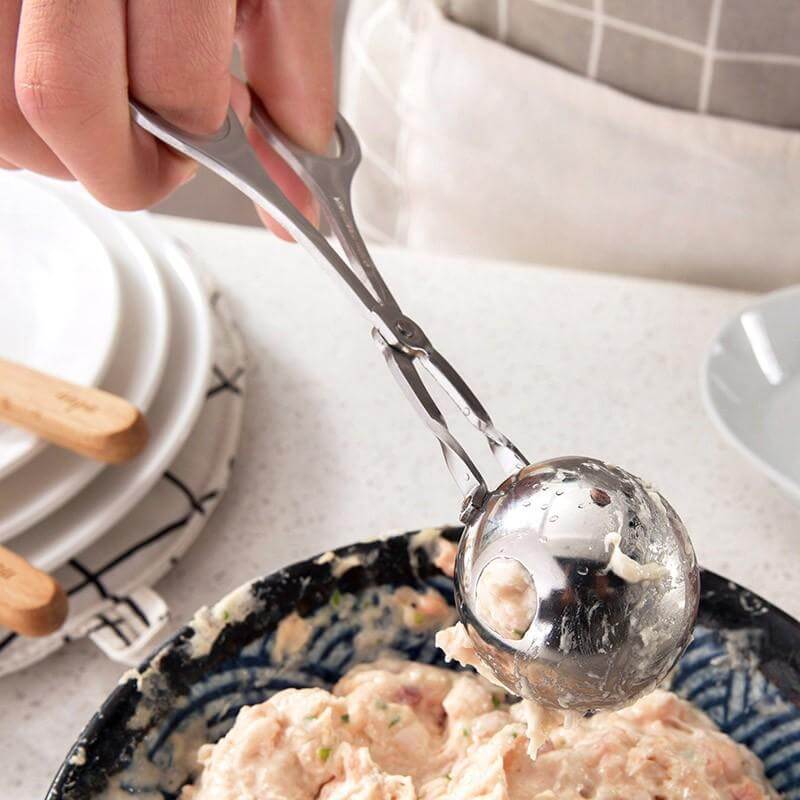Edelstahl Praktischer Fleischbällchen Maker