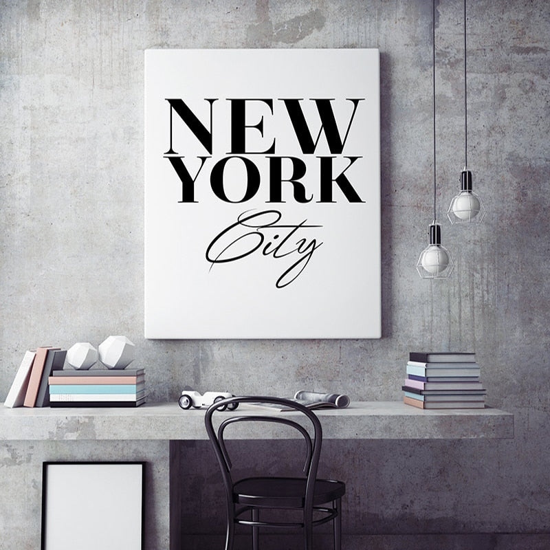 New York City – Leinwandbild