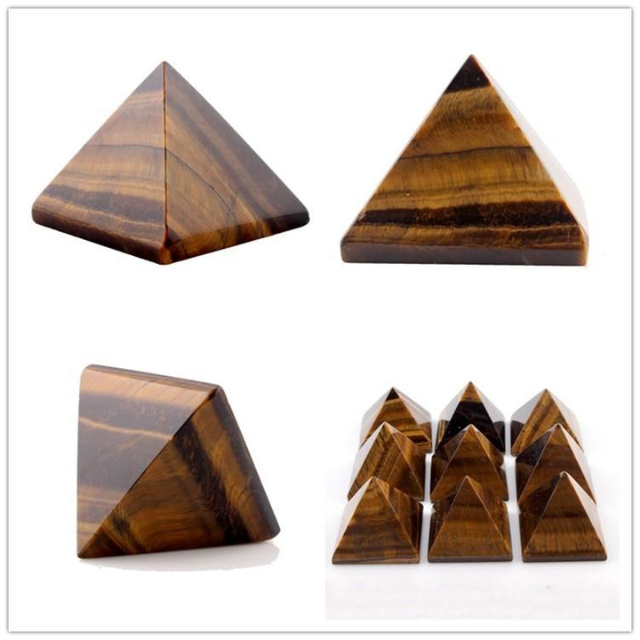 Pyramid Chakra Heilung Reiki Kristall | Karnz