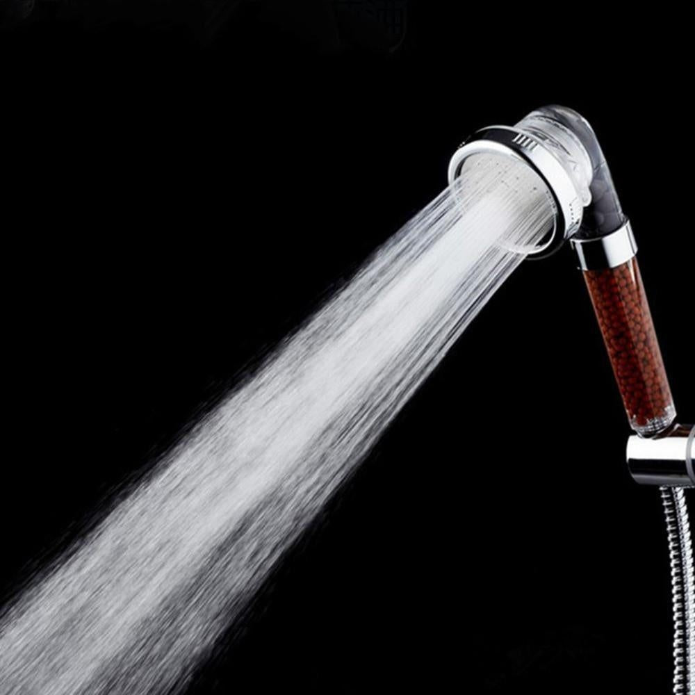 Spa gefilterter wasser-sparender verstellbarer Duschkopf mit drei Modi | Karnz