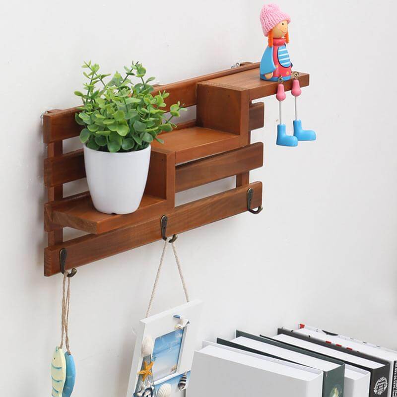 Handgefertigte Holzboxen Regalorganizer | Karnz