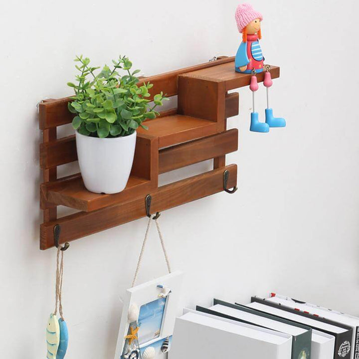 Handgefertigte Holzboxen Regalorganizer | Karnz