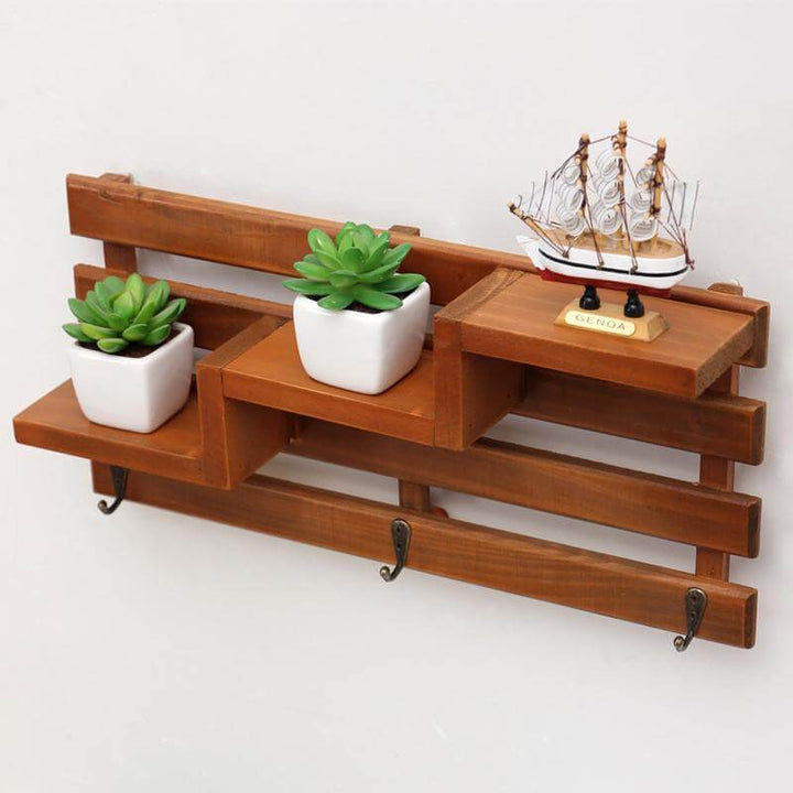 Handgefertigte Holzboxen Regalorganizer | Karnz