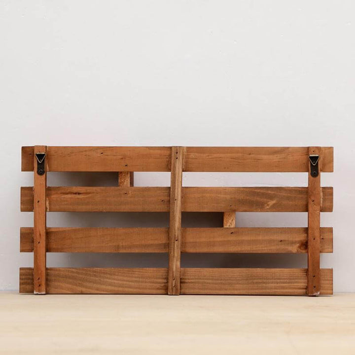 Handgefertigte Holzboxen Regalorganizer | Karnz