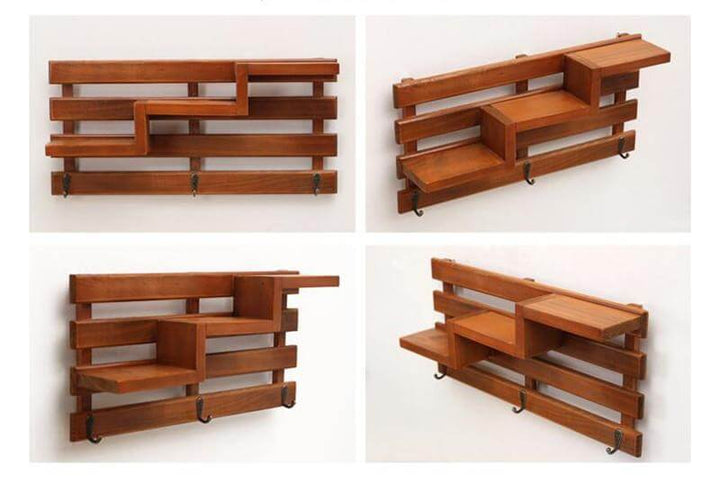 Handgefertigte Holzboxen Regalorganizer | Karnz