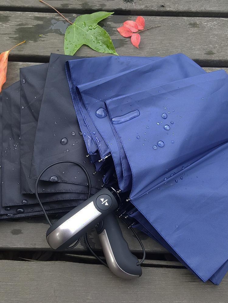 Karnz | Luxus Automatisch Öffnen & Schließen Regenschirm Faltbar Wind wasserabweisend