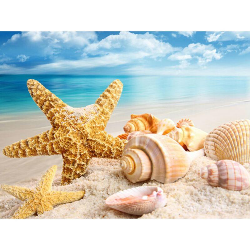 Seashells By The Shore - GemPaint Kit | Karnz