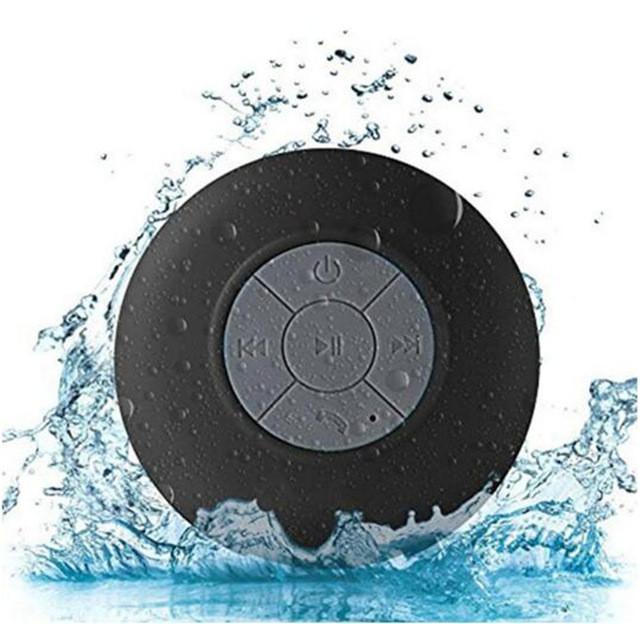 Mini wasserdichte tragbare Dusch-Bluetooth-Lautsprecher mit Saugnapf | Karnz