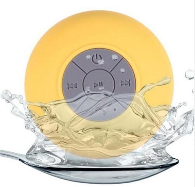 Mini wasserdichte tragbare Dusch-Bluetooth-Lautsprecher mit Saugnapf | Karnz