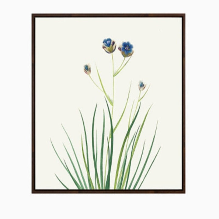 Blumen Leinwandmalerei Natur Poster - Leinwand Wandkunst Malerei