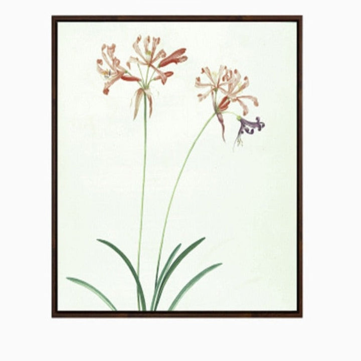 Blumen Leinwandmalerei Natur Poster - Leinwand Wandkunst Malerei
