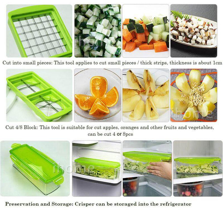 Food Cutter Container | Karnz