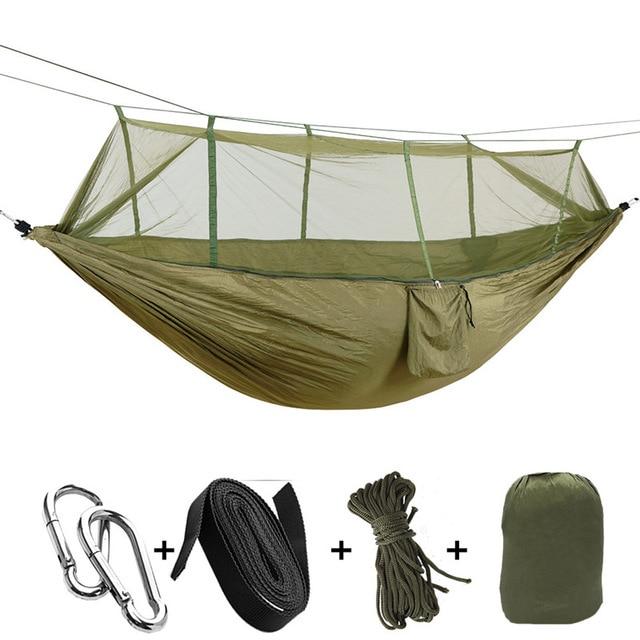 Camper - Moskito Netz Fallschirmhängematte | Karnz