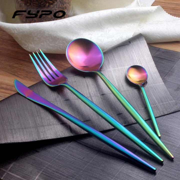 Prismware Besteck/Silberbesteck Set (4 Teile) | Karnz