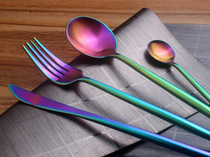 Prismware Besteck/Silberbesteck Set (4 Teile) | Karnz