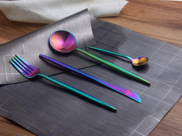 Prismware Besteck/Silberbesteck Set (4 Teile) | Karnz