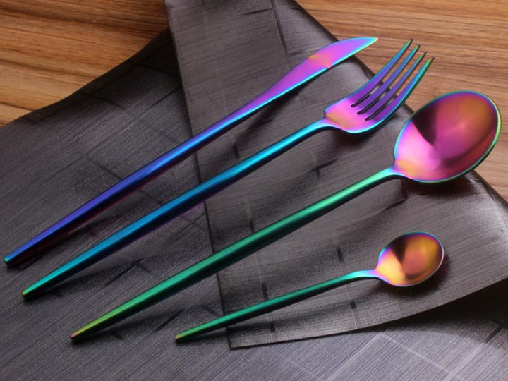 Prismware Besteck/Silberbesteck Set (4 Teile) | Karnz