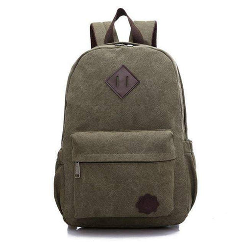 Karnz | Macbook Air Pro Herren Retro Laptop Tasche Laptop Rückseite Universal Cavans Laptop Notebook Rucksack Reise Laptop Tasche Hülle