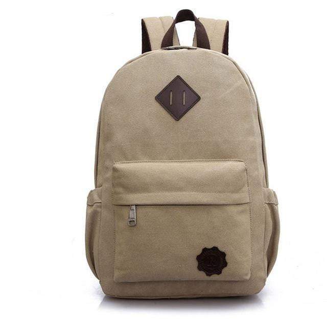 Karnz | Macbook Air Pro Herren Retro Laptop Tasche Laptop Rückseite Universal Cavans Laptop Notebook Rucksack Reise Laptop Tasche Hülle