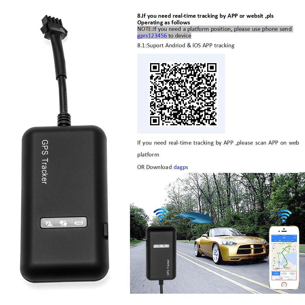 Karnz | GPS-Tracker für Auto oder andere Fahrzeuge, Lkw-GPS