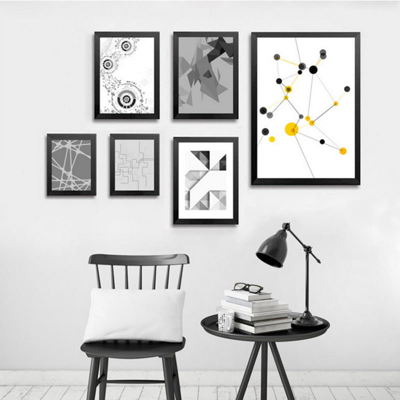Casual Thought Points-Canvas Wandkunst Malerei