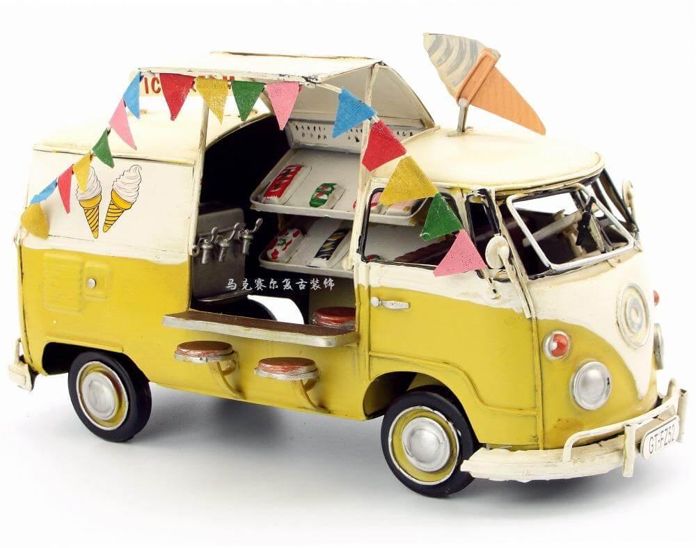 Alter Vintage Eisen Bus Heim Handwerk | Karnz