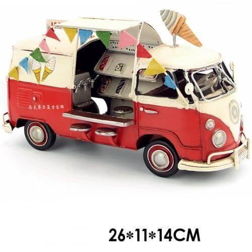 Alter Vintage Eisen Bus Heim Handwerk | Karnz