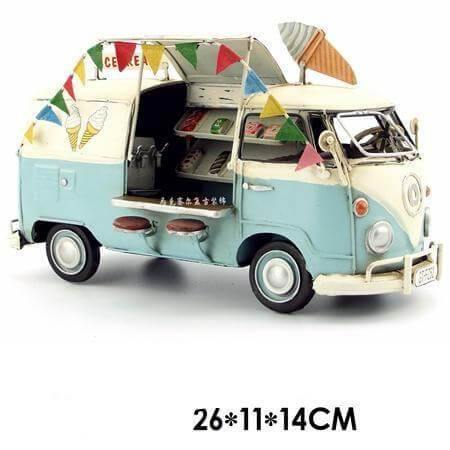 Alter Vintage Eisen Bus Heim Handwerk | Karnz