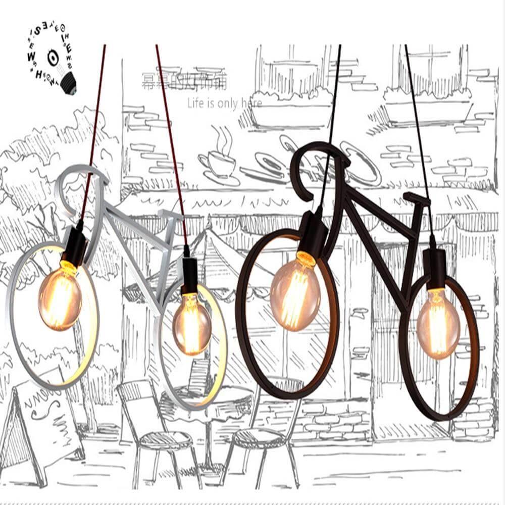 Moderne Fahrrad Nordischer Stil Tropfenlampe Kronleuchter | Karnz