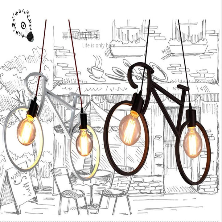 Moderne Fahrrad Nordischer Stil Tropfenlampe Kronleuchter | Karnz
