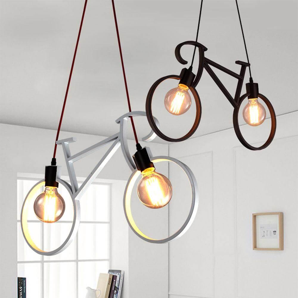 Moderne Fahrrad Nordischer Stil Tropfenlampe Kronleuchter | Karnz