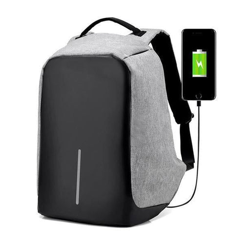 Der Diamond Anti-Diebstahl-Rucksack mit USB-Ladegerät | Karnz