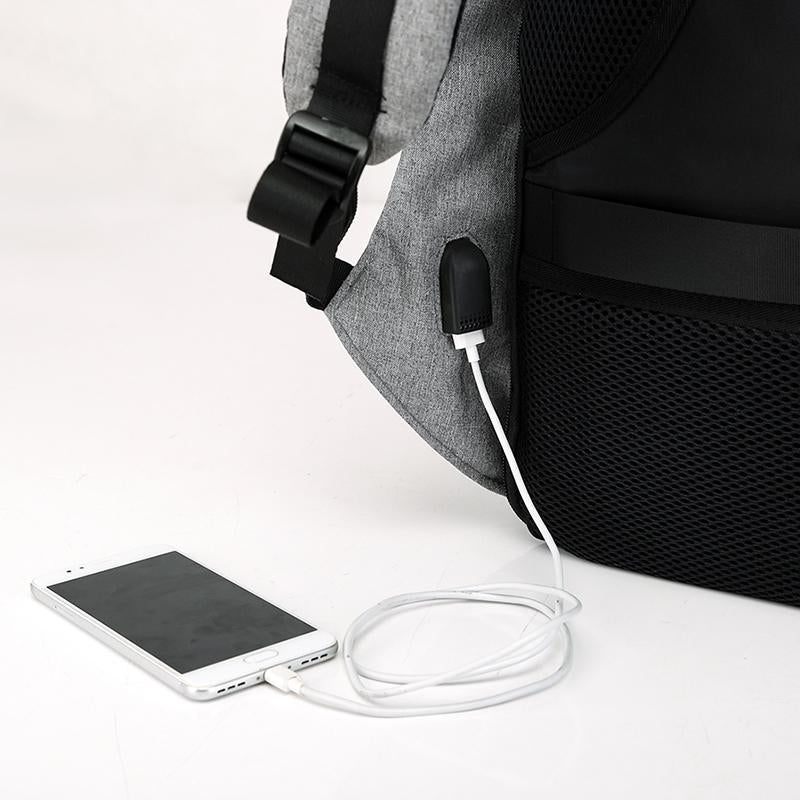 Der Diamond Anti-Diebstahl-Rucksack mit USB-Ladegerät | Karnz
