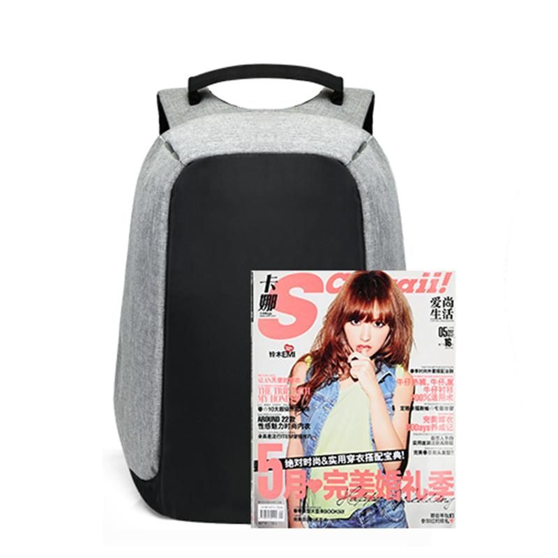 Der Diamond Anti-Diebstahl-Rucksack mit USB-Ladegerät | Karnz